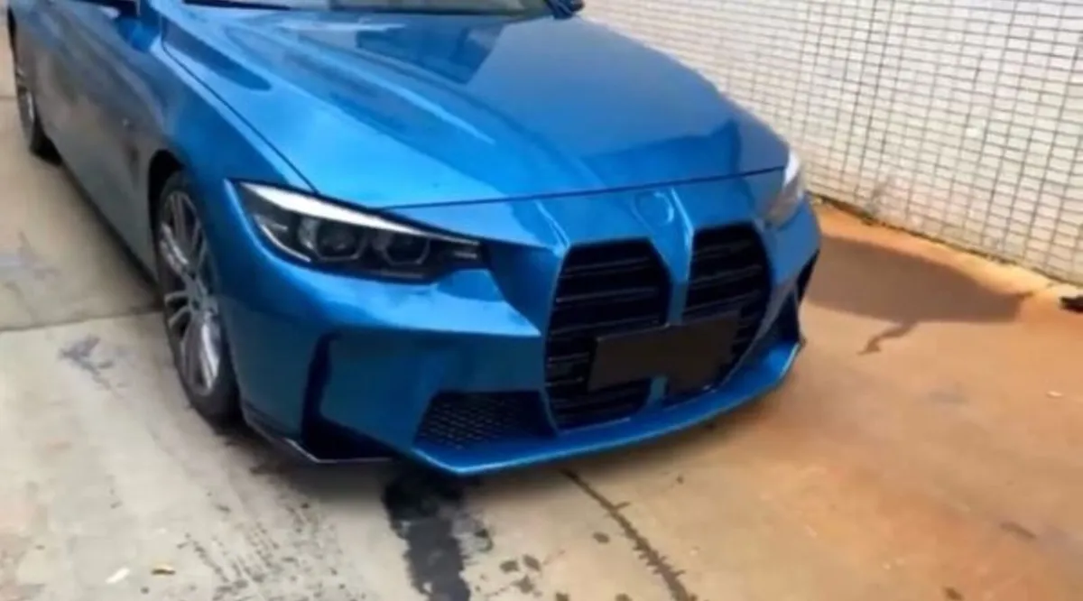 BMW 4 series F32 custom front bumper - Image 2