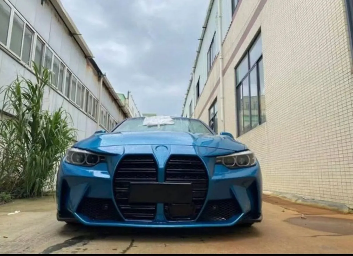 BMW 4 series F32 custom front bumper - Image 3