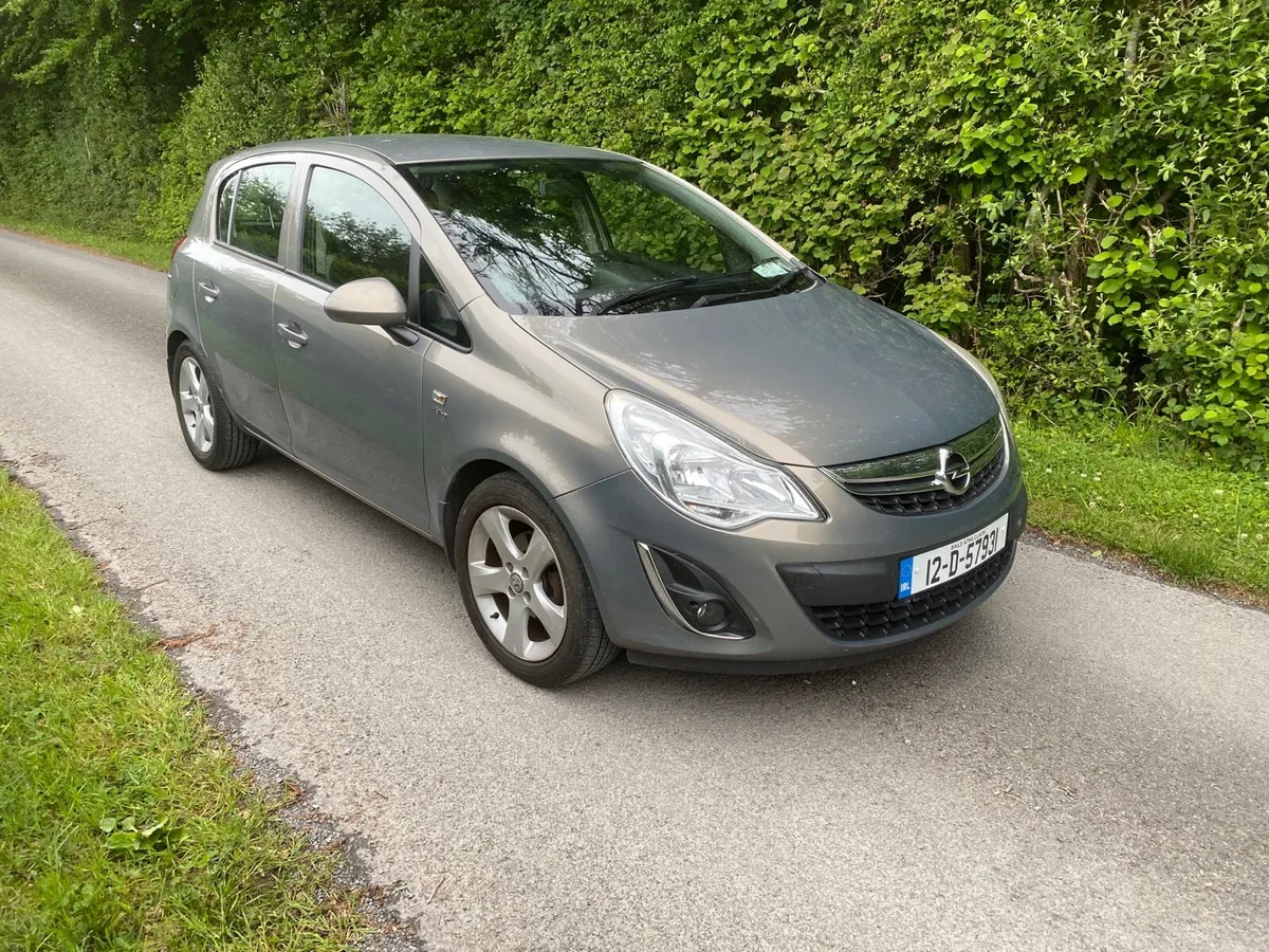 2012 Opel corsa 1.2 petrol Fresh Nct - Image 1