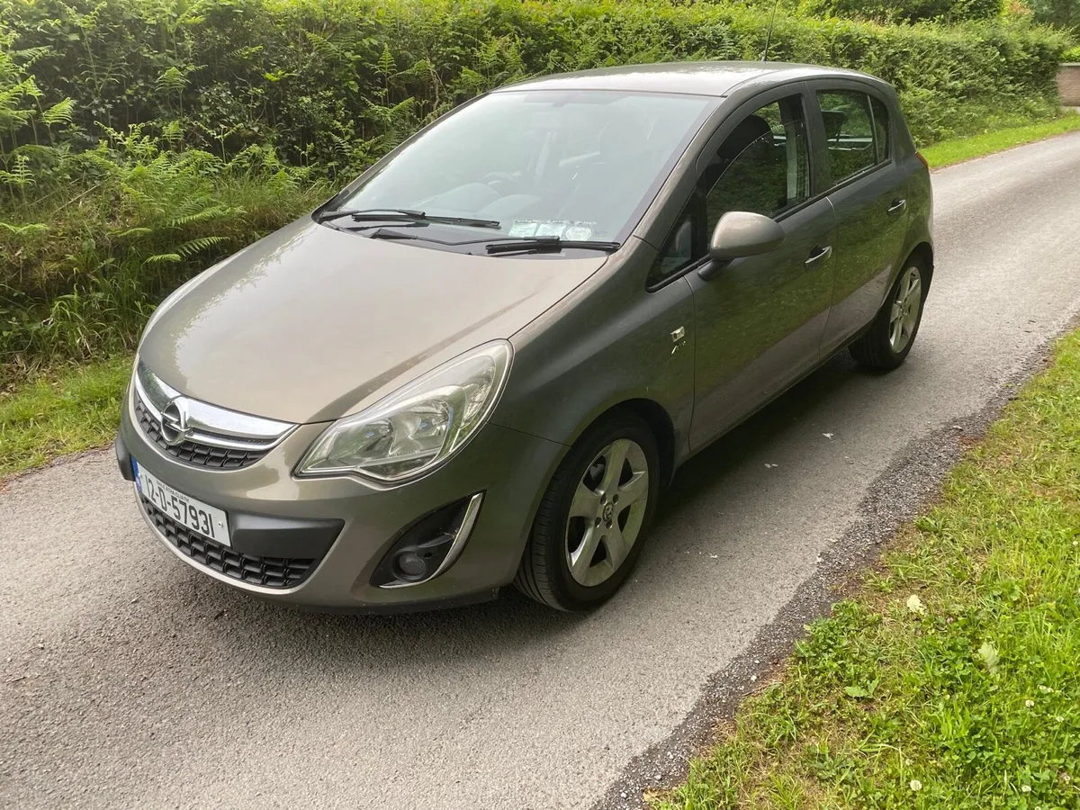 2012 Opel corsa 1.2 petrol Fresh Nct - Image 2