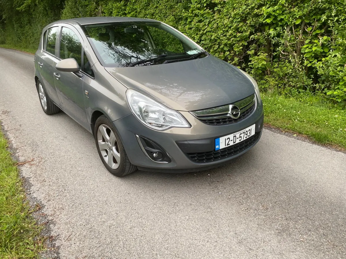 2012 Opel corsa 1.2 petrol Fresh Nct - Image 3