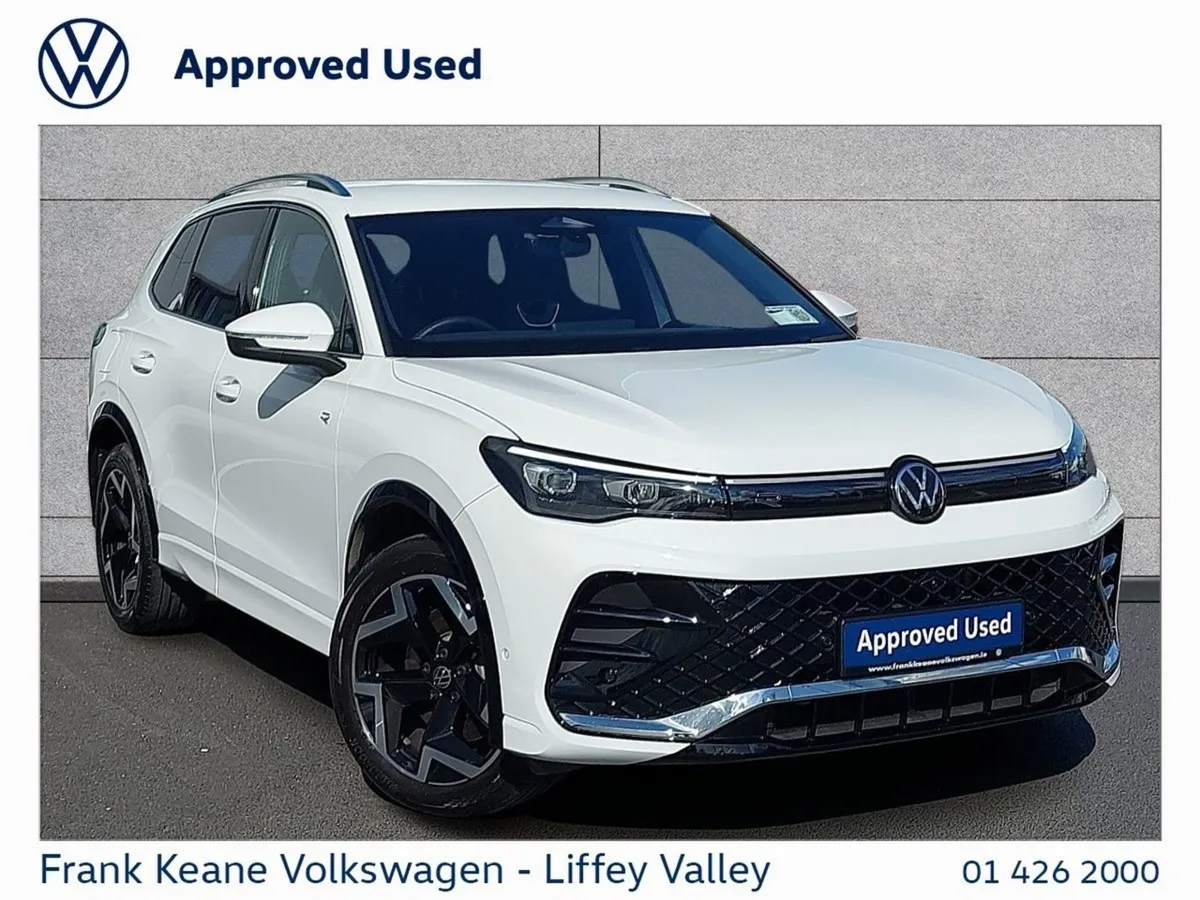 Volkswagen Tiguan R-line Auto 2.0tdi 150BHP  360 - Image 1