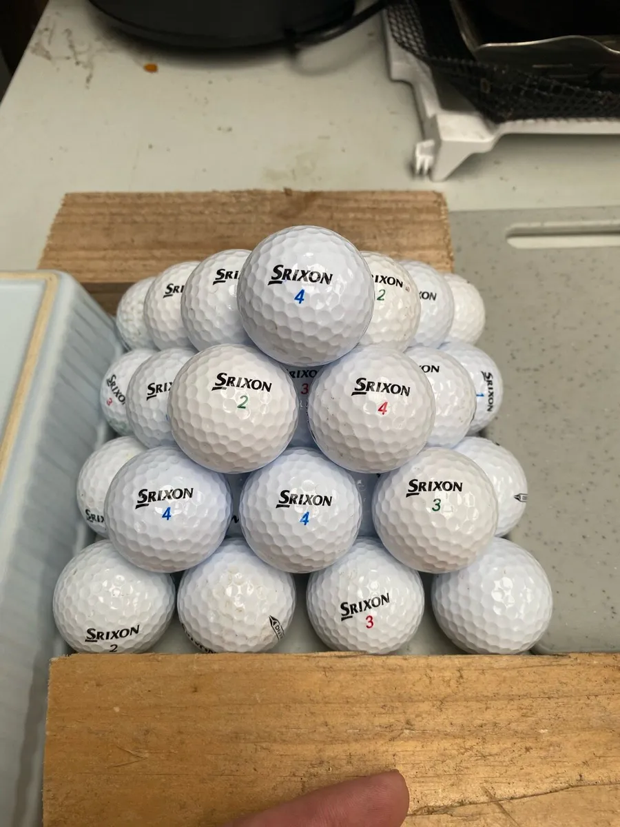Srixon  golf ball’s - Image 1