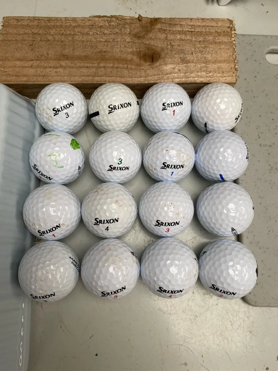 Srixon  golf ball’s - Image 3