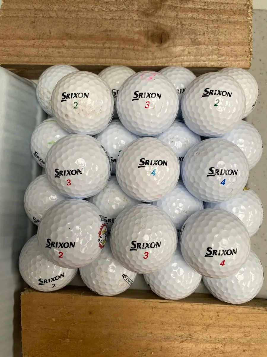 Srixon  golf ball’s - Image 4