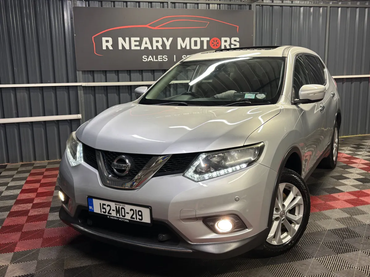 2015 152 Nissan X-Trail 7 Seat SV Manual - Image 1