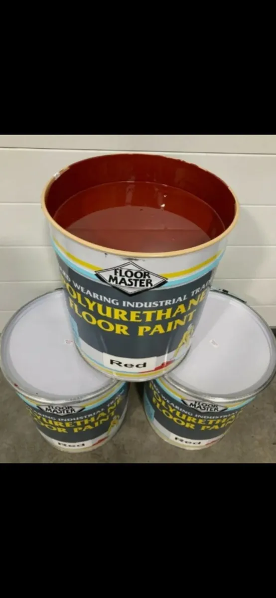 Industrial garage floor paints - Image 1