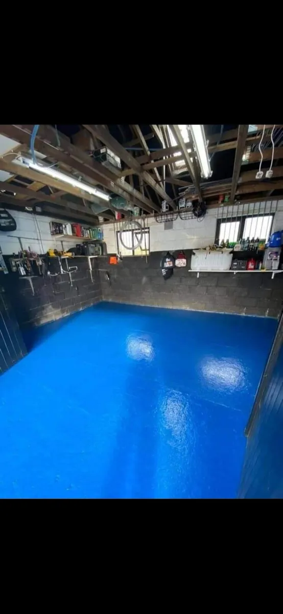 Industrial garage floor paints - Image 4