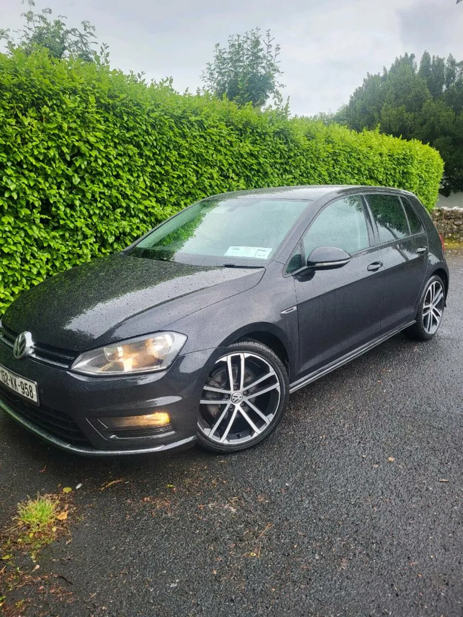 VW GOLF 2015 RLine - Image 1