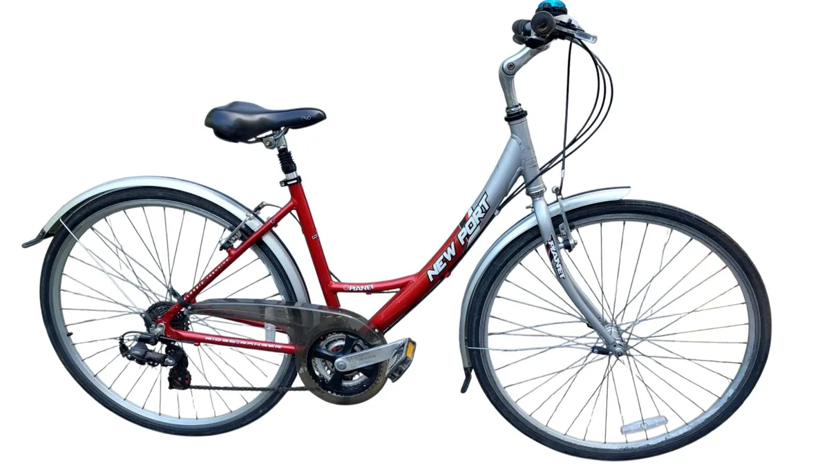 Ladies Newport Planet City Bike - Image 2