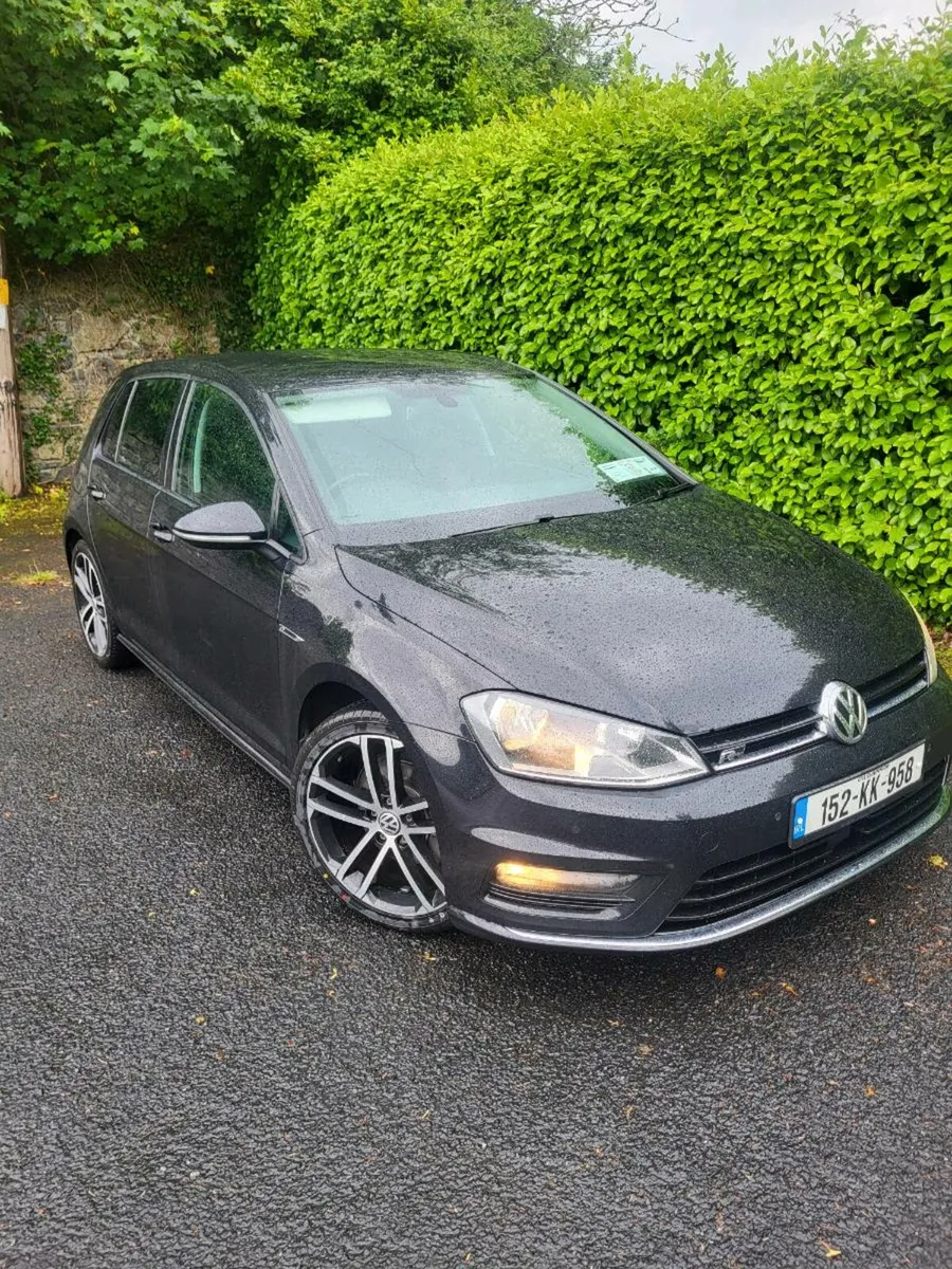 VW GOLF 2015 RLine - Image 3