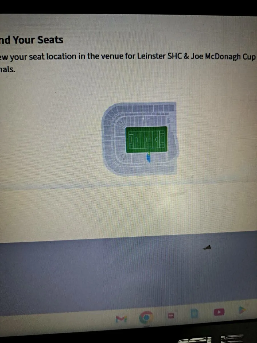 Hurling ticket - Image 2