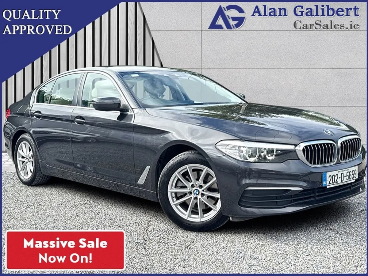 BMW 5 Series 520D 2.0 Diesel SE  143 Per Week - Image 1
