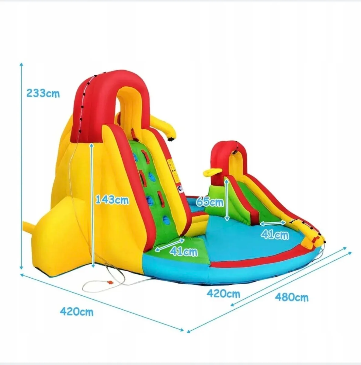 Bouncing castle brand new - Image 2