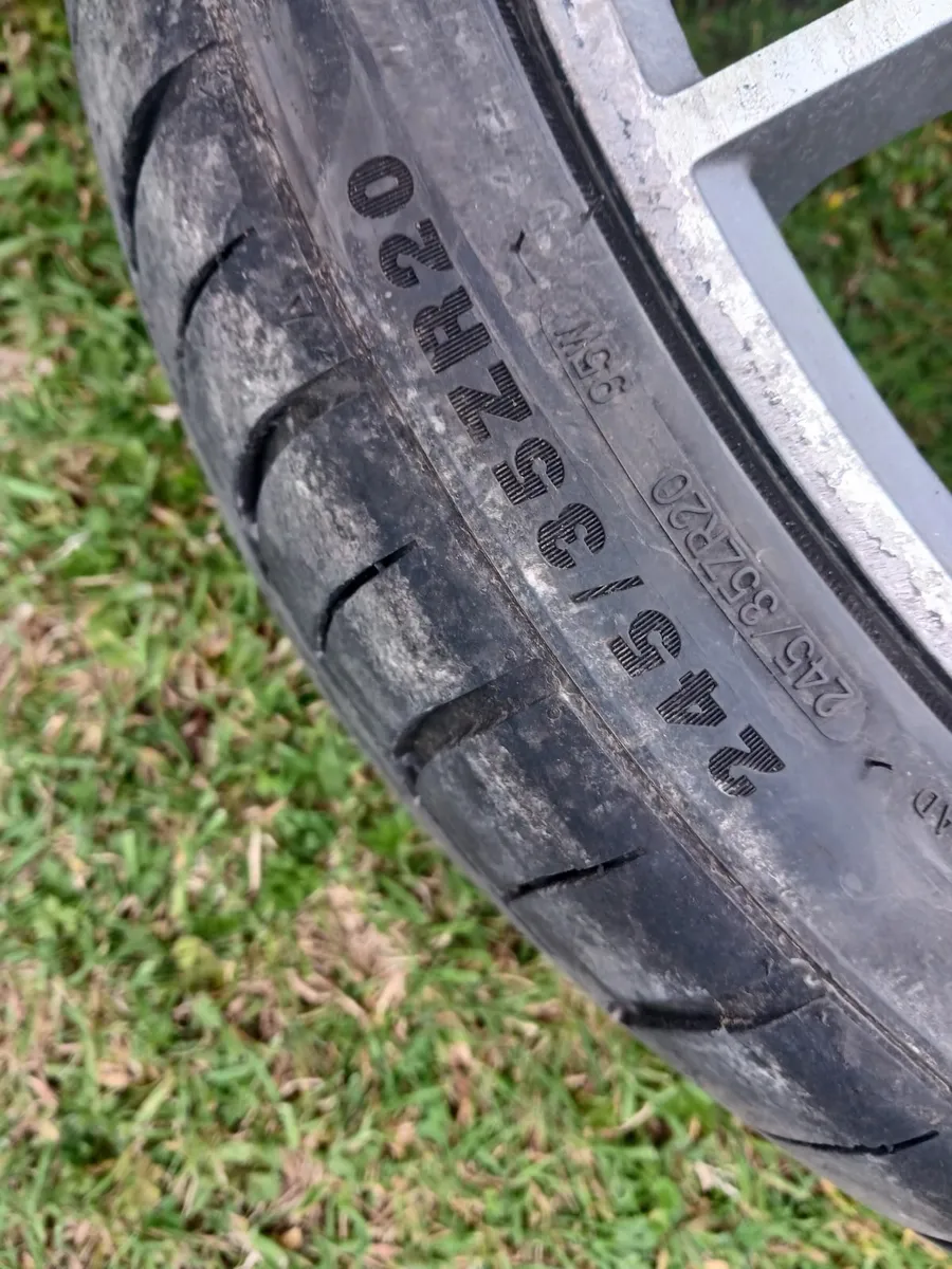 BMW alloy wheels and tyres - Image 2