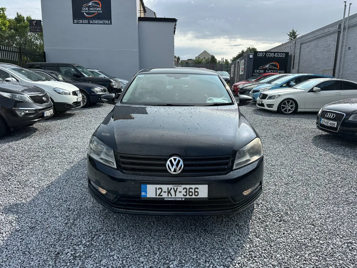 2012 Volkswagen Passat 1.6 TDI Highline BMT M6F - Image 2