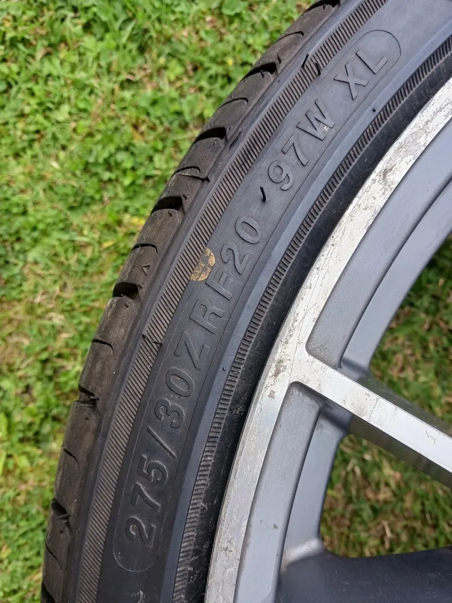 BMW alloy wheels and tyres - Image 3
