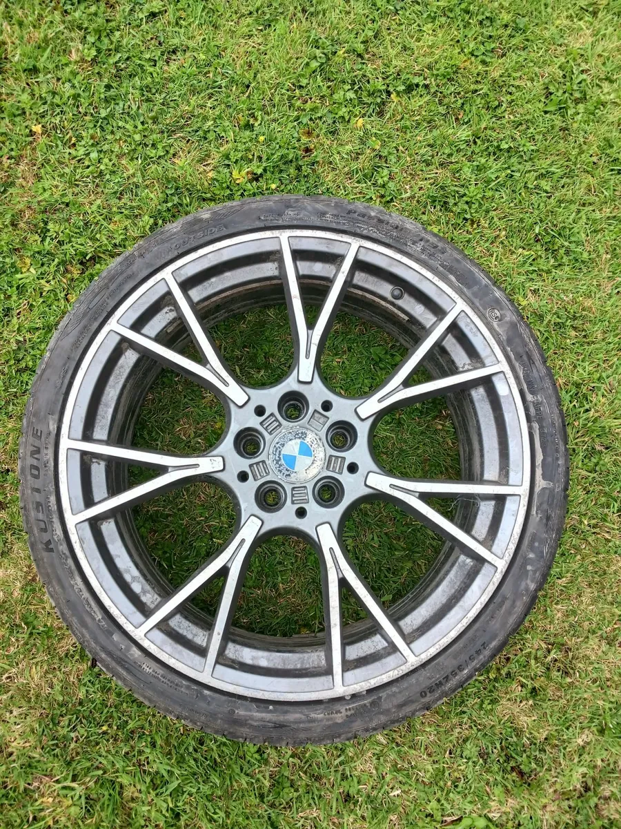 BMW alloy wheels and tyres - Image 4