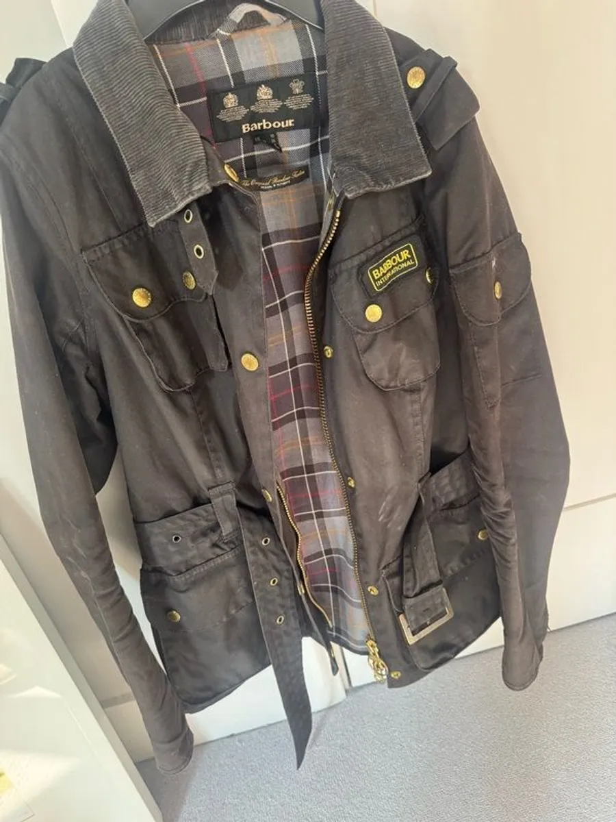 Barbour Jacket - Image 1
