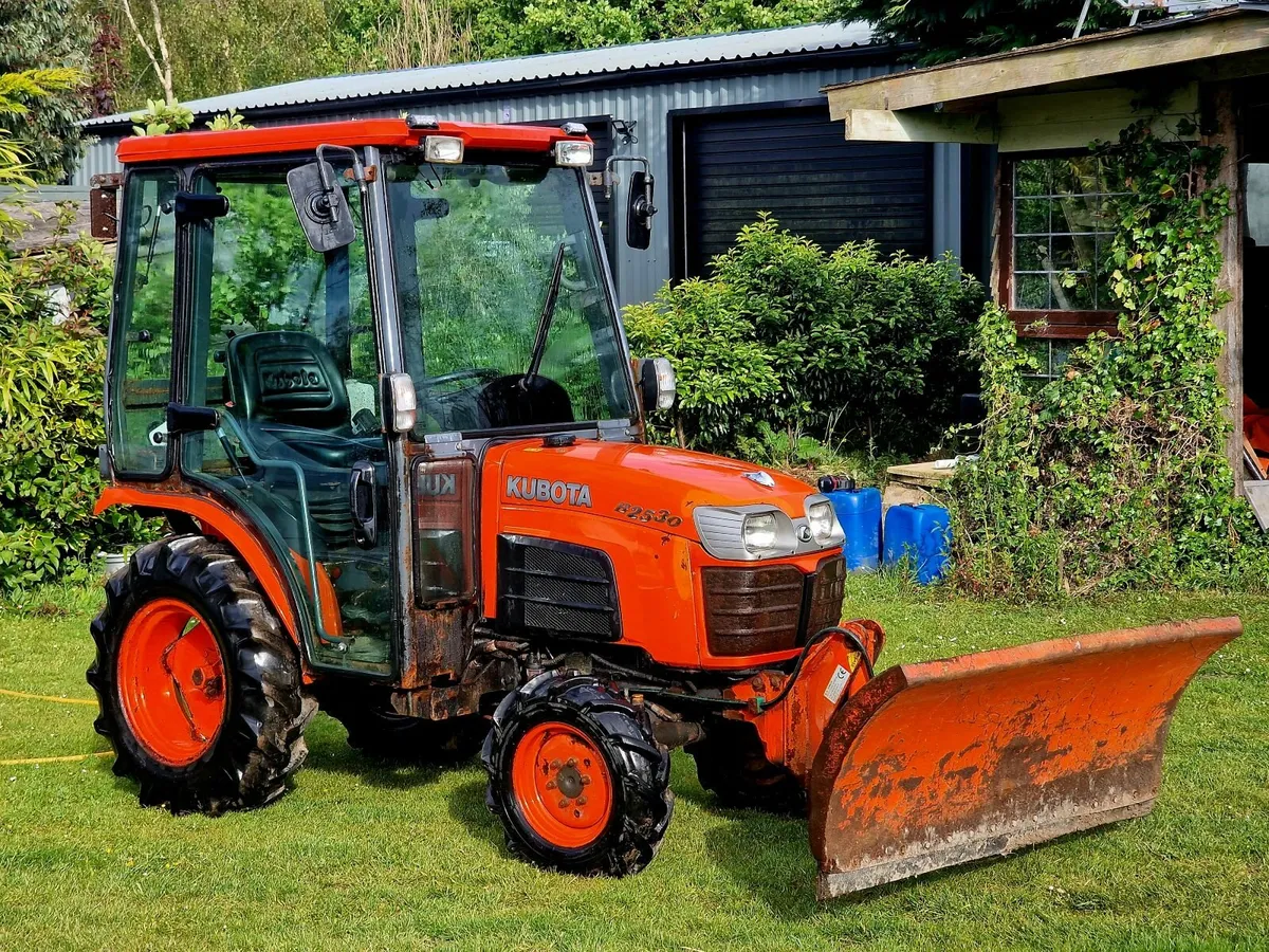 Kubota Compact Tractor - Image 2
