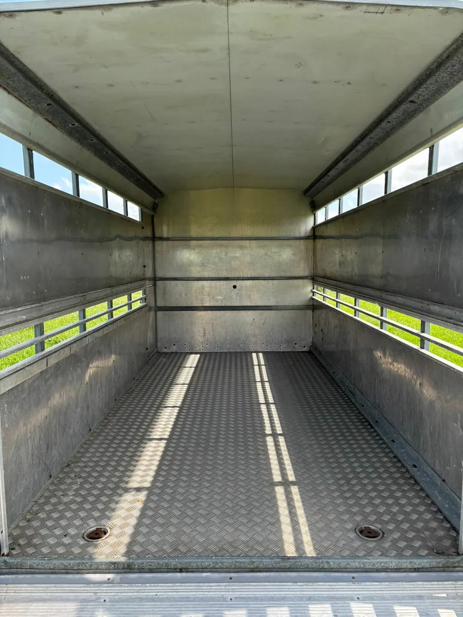 Ifor Williams 12x6 cattle box - Image 4