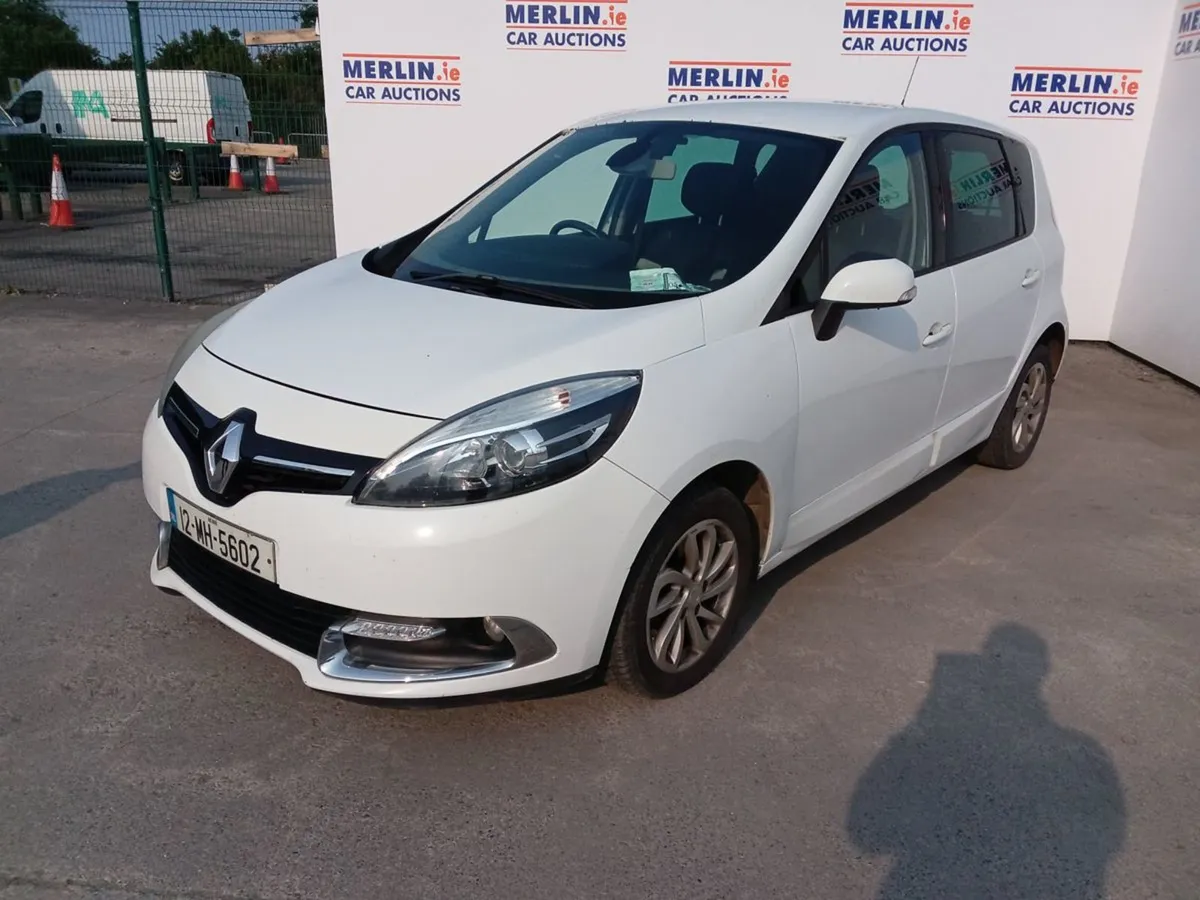 Renault Scenic 1.5 DCI Dynamique TT EN - Image 3