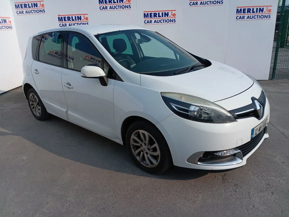 Renault Scenic 1.5 DCI Dynamique TT EN - Image 4
