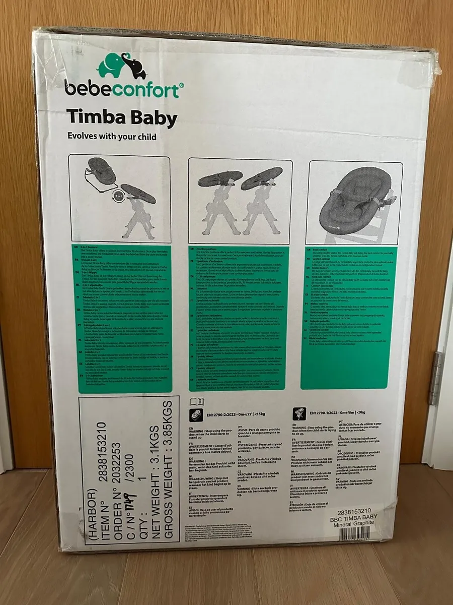 Bebeconfort bouncer - perfect condition - Image 2