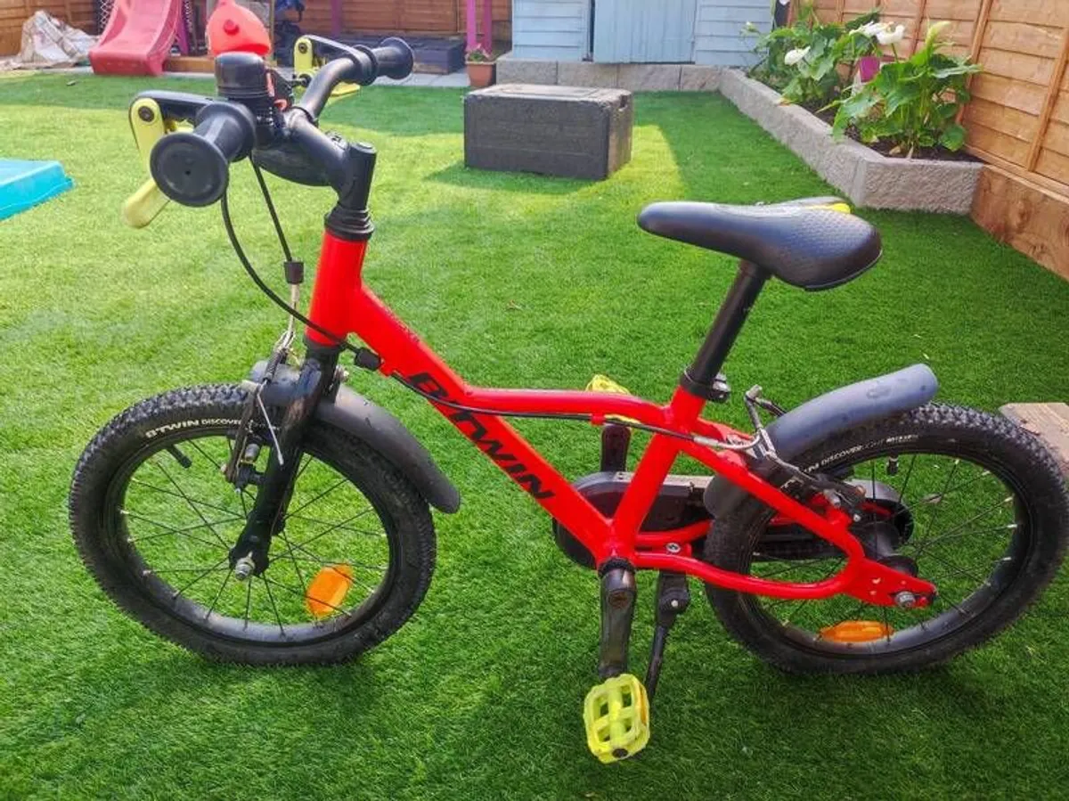 12" kids bike - Image 3