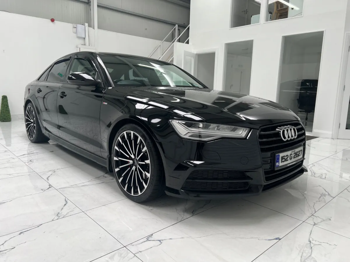 Audi A6 2015 tdi sline - Image 2
