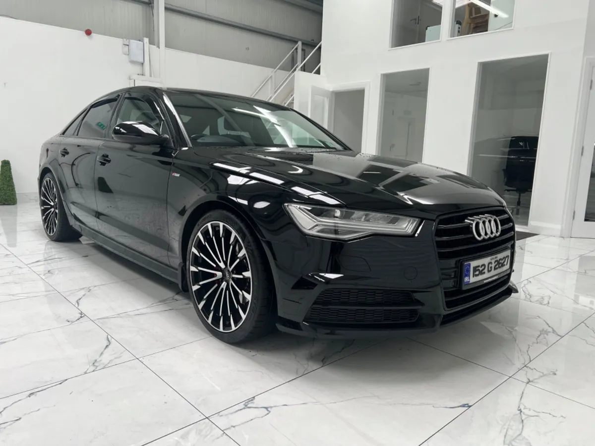 Audi A6 2015 tdi sline - Image 1