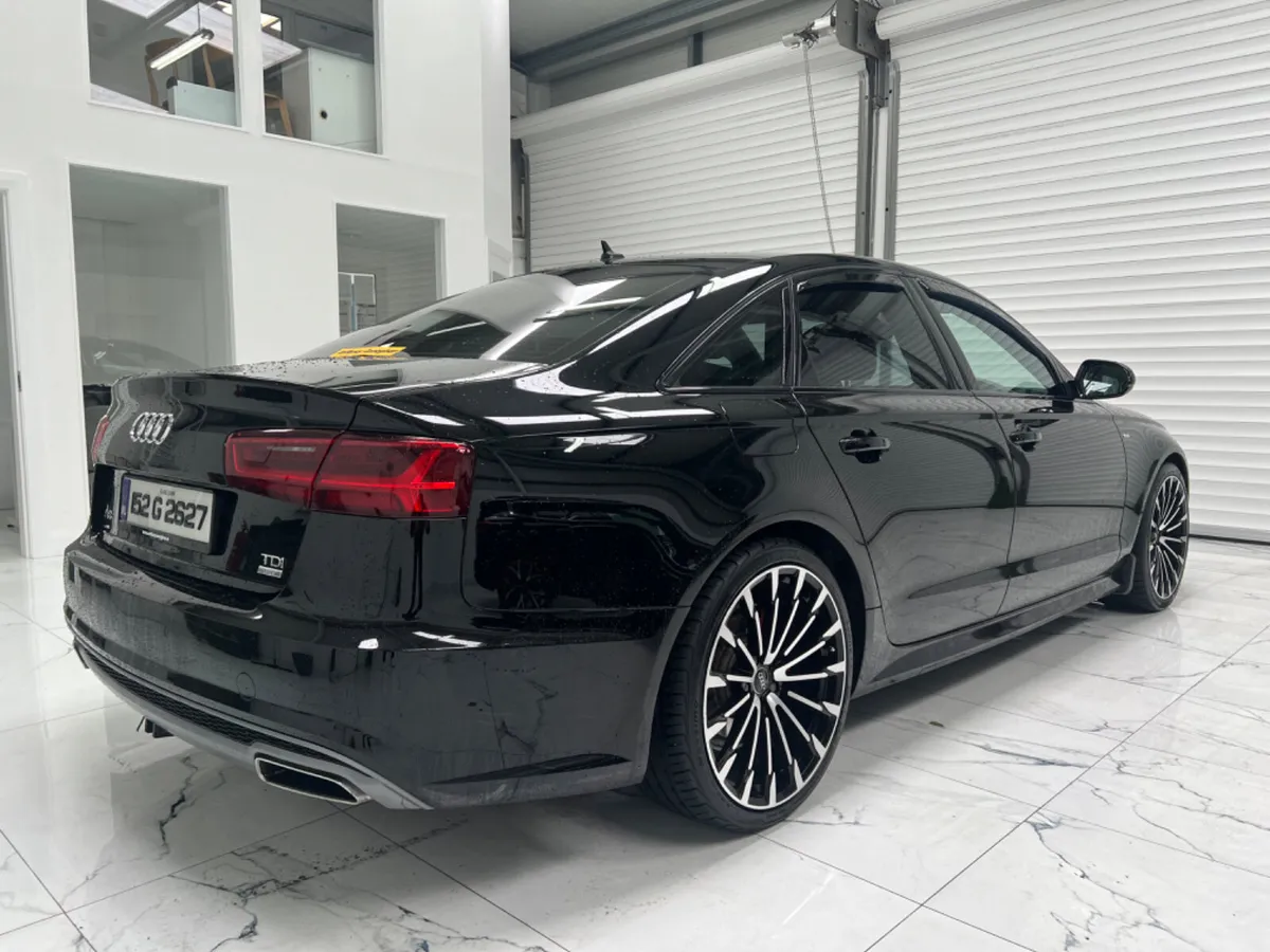 Audi A6 2015 tdi sline - Image 4
