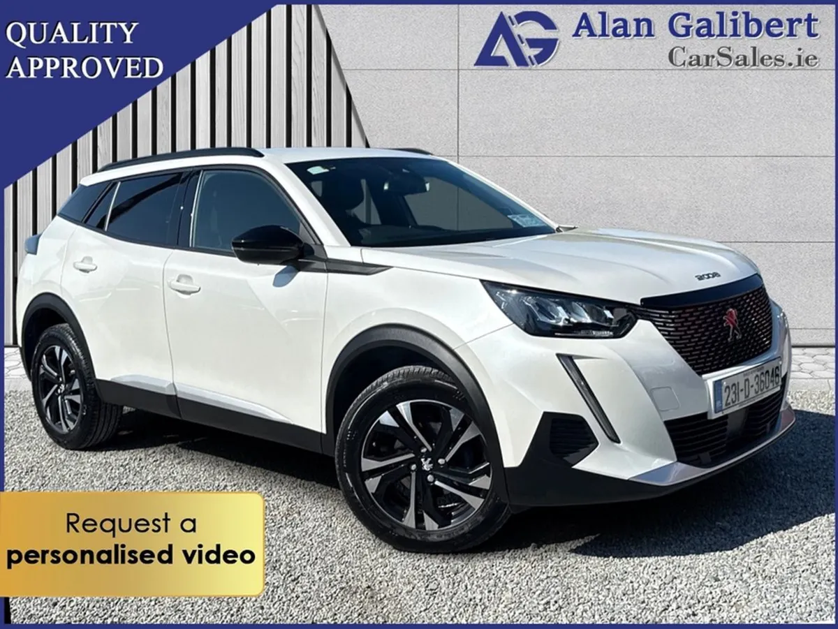 Peugeot 2008 Top Spec Allure 1.2 Petrol  119 PW - Image 1