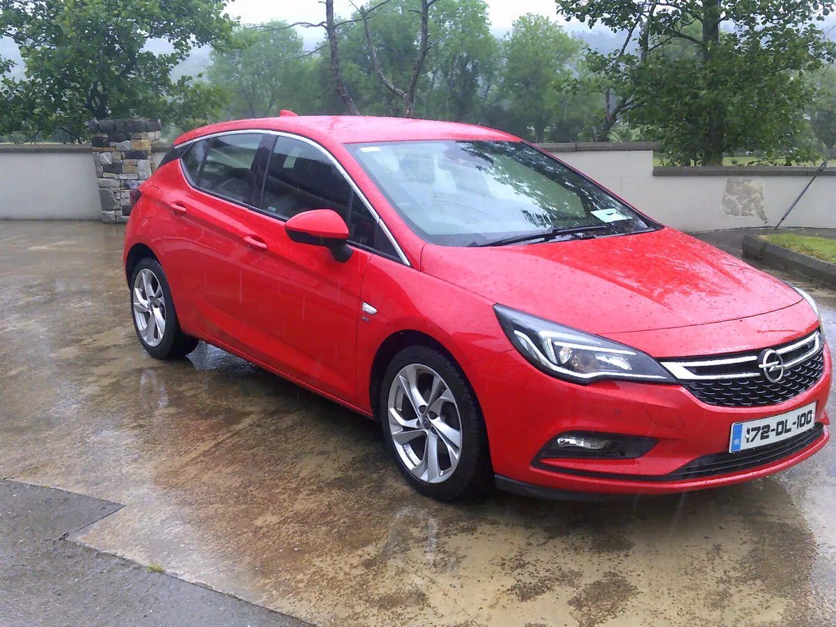 Opel Astra 2017---low insurance - Image 1