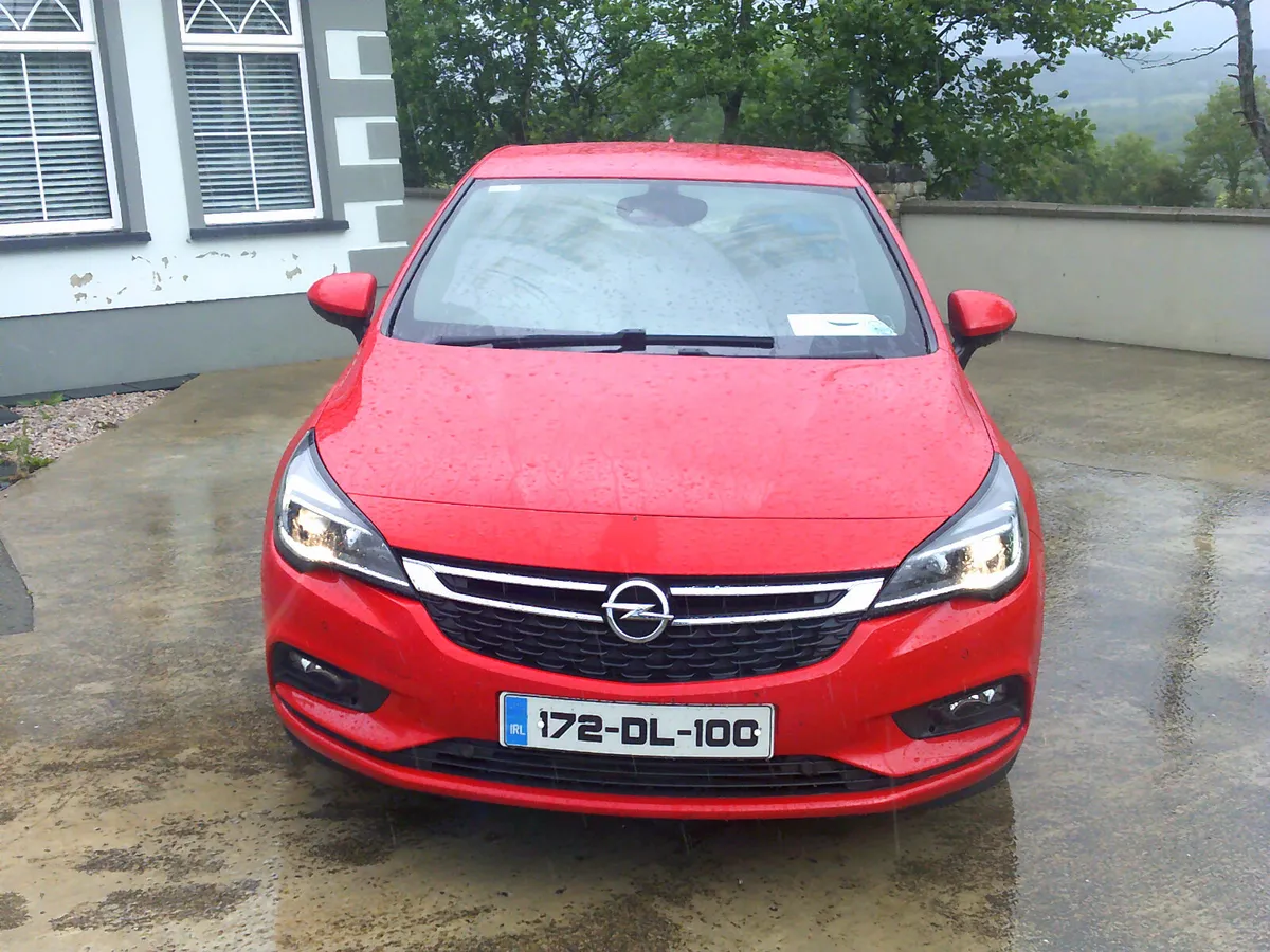 Opel Astra 2017---low insurance - Image 2