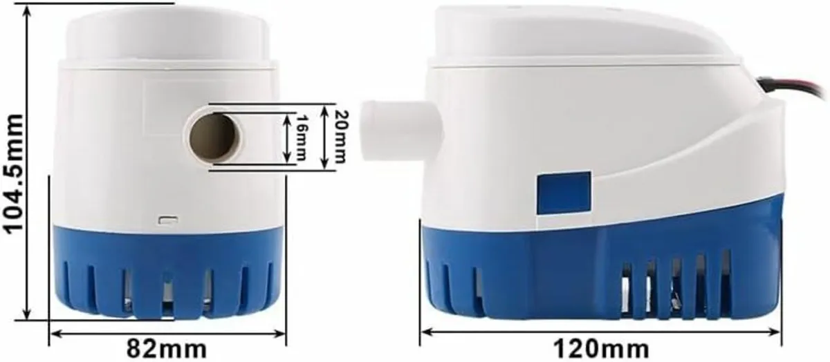 Brand new 24 v Bilge Pump - Image 2