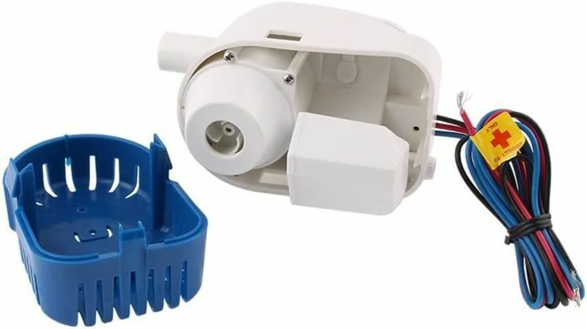 Brand new 24 v Bilge Pump - Image 3