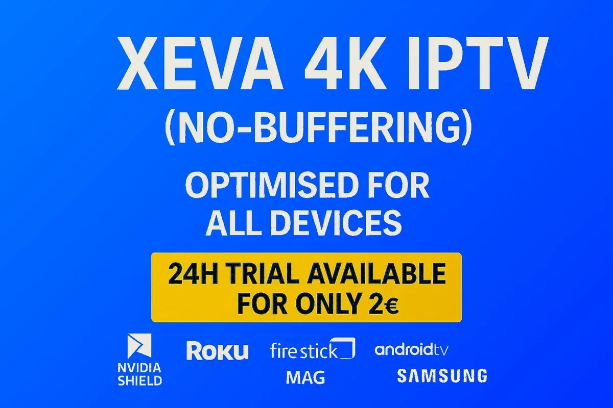 NO BUFFERING 4K IP-TV #1 IN IRELAND