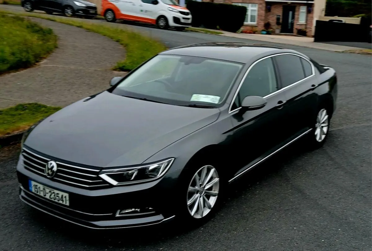 VW PASSAT 151 2.0 TDI MODEL HIGLINE!!! CLEAN CAR ! - Image 1