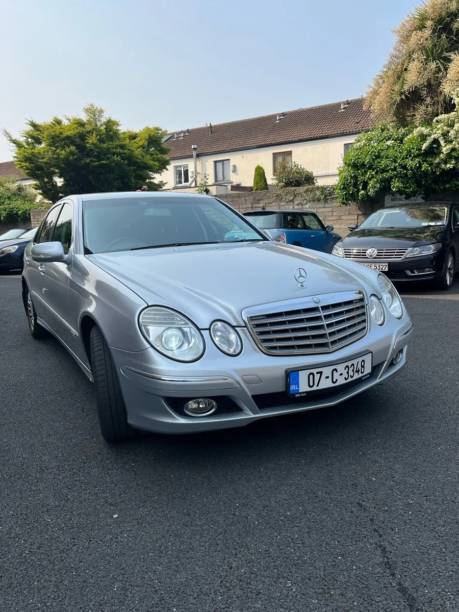 Mercedes E Class facelift - Low Mileage - Image 1