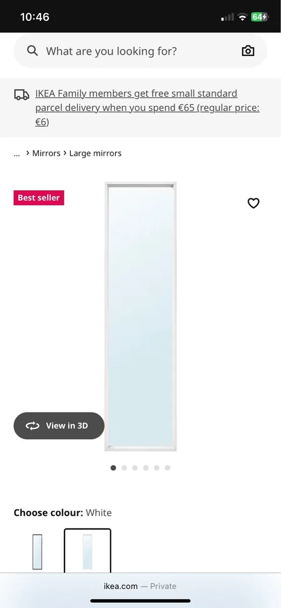IKEA mirror - Image 1