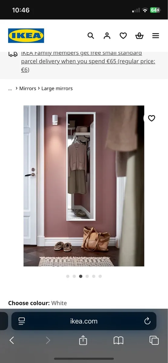 IKEA mirror - Image 2