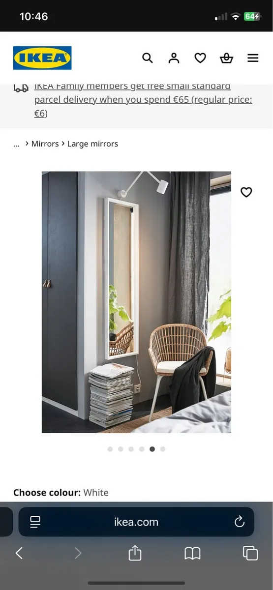 IKEA mirror - Image 3