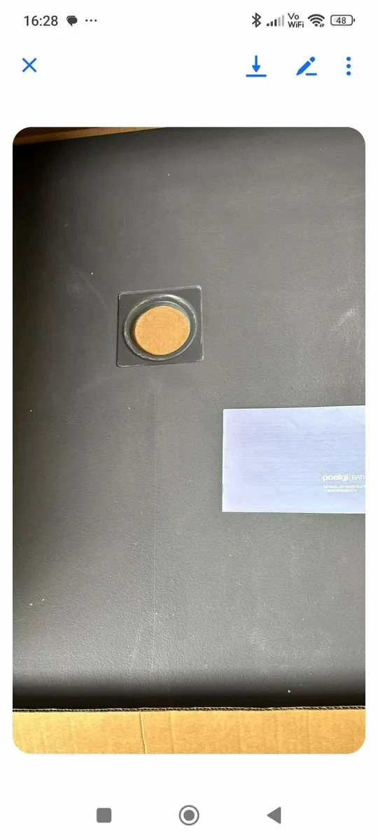 Grey slate tray - Image 2