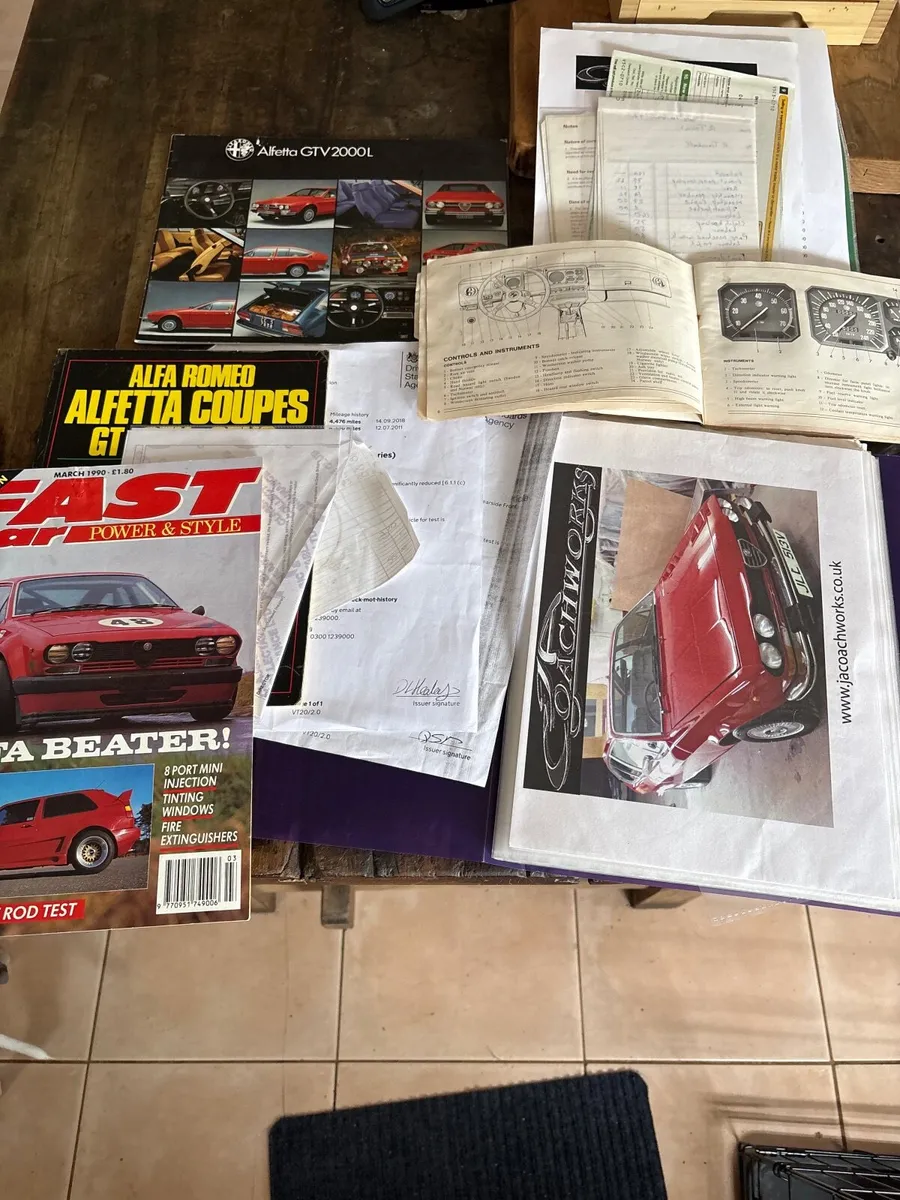 Alfa Romeo GTV 1979 - Image 2