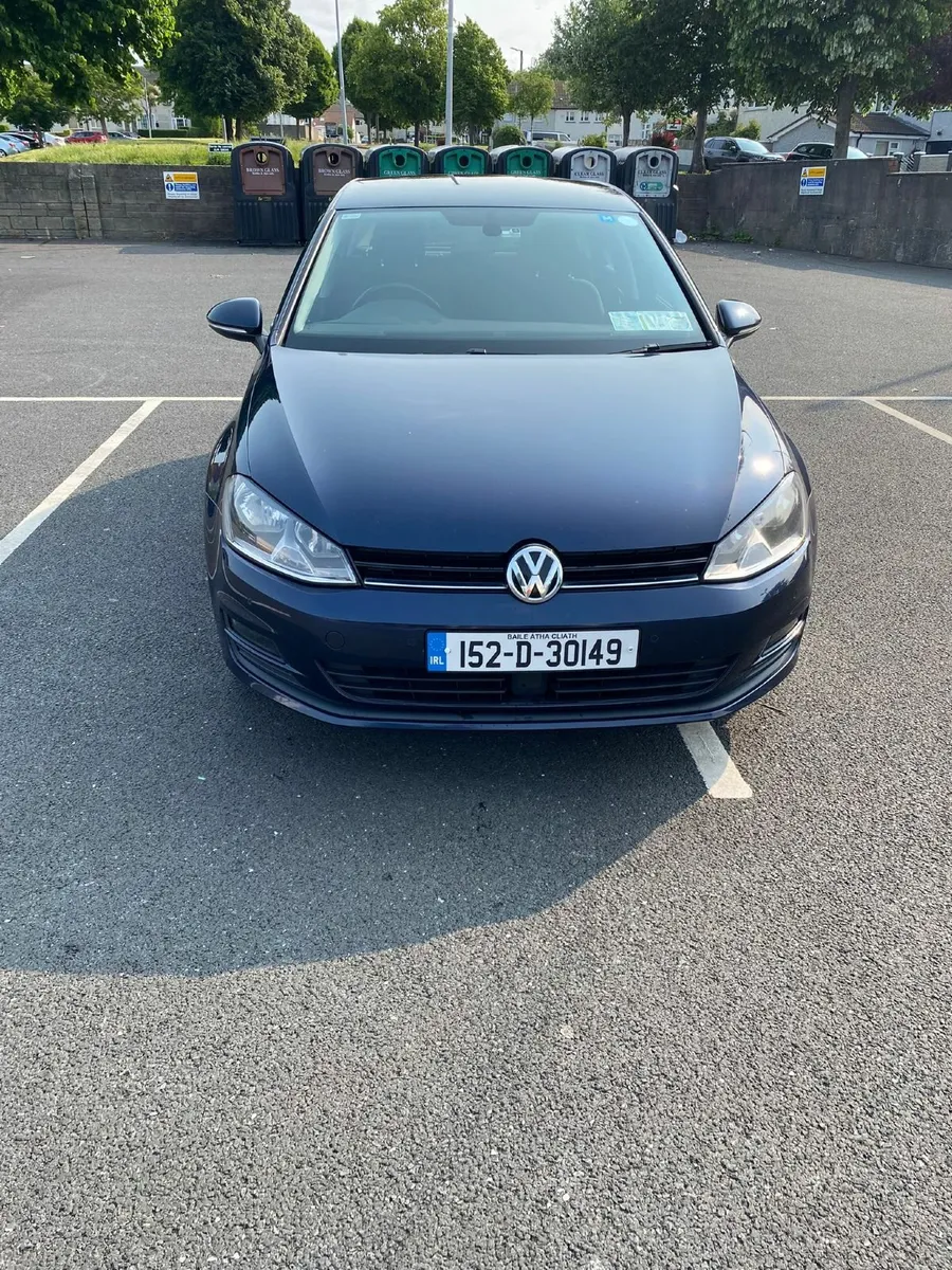 2015 Volkswagen Golf 1.6 TDI for sale - Image 1