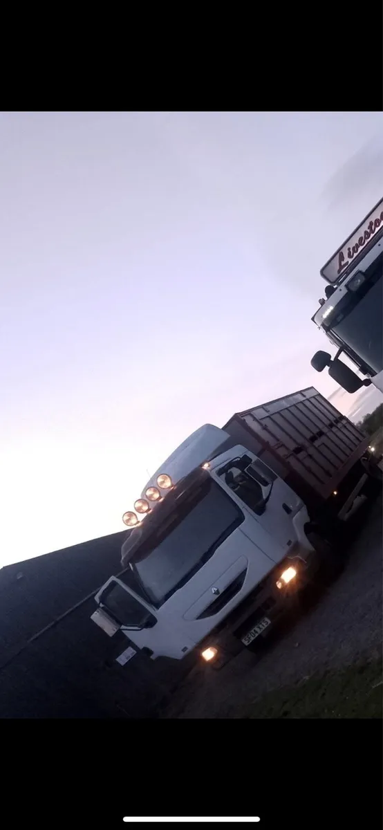 Renault 180 dci cattle lorry - Image 2