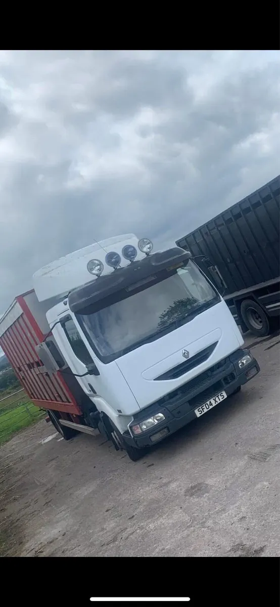 Renault 180 dci cattle lorry - Image 3