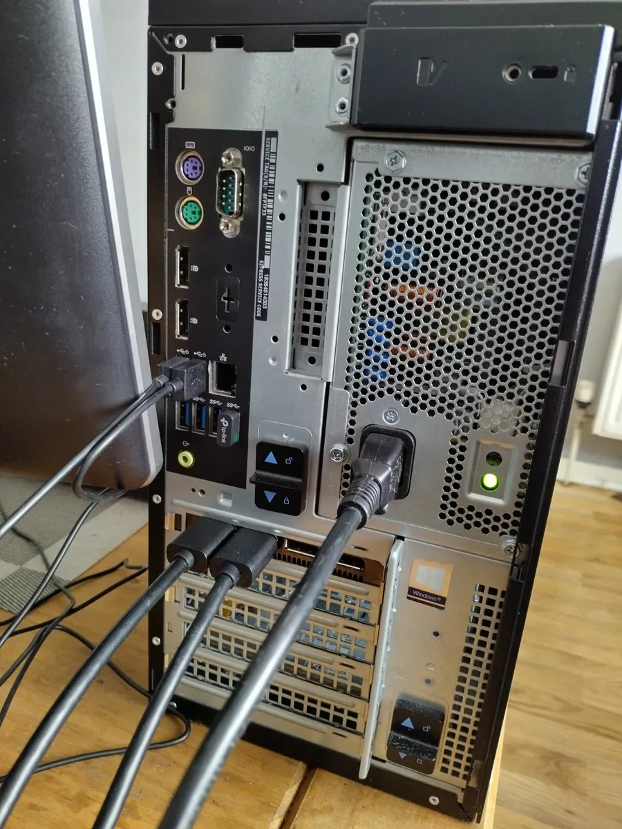 Dell Precision 3630 Tower (i7 9th Gen) W11 PC Syst - Image 3
