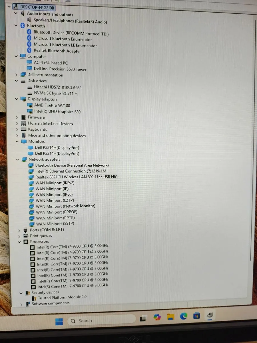Dell Precision 3630 Tower (i7 9th Gen) W11 PC Syst - Image 4
